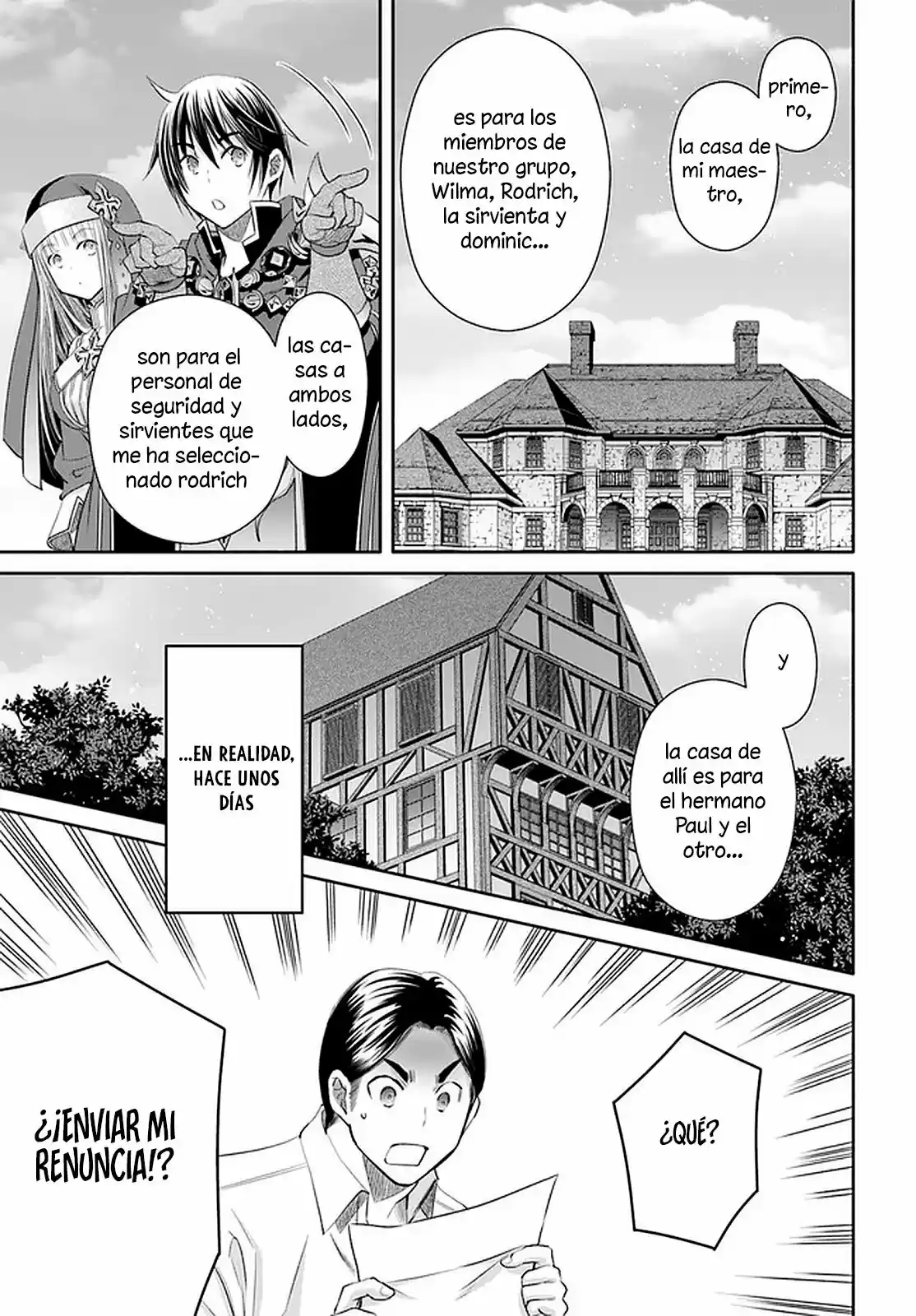 Hachi-nan Tte Sore Wa Nai Deshou! - Capítulo 62 - Página 16 - LectorTMOo