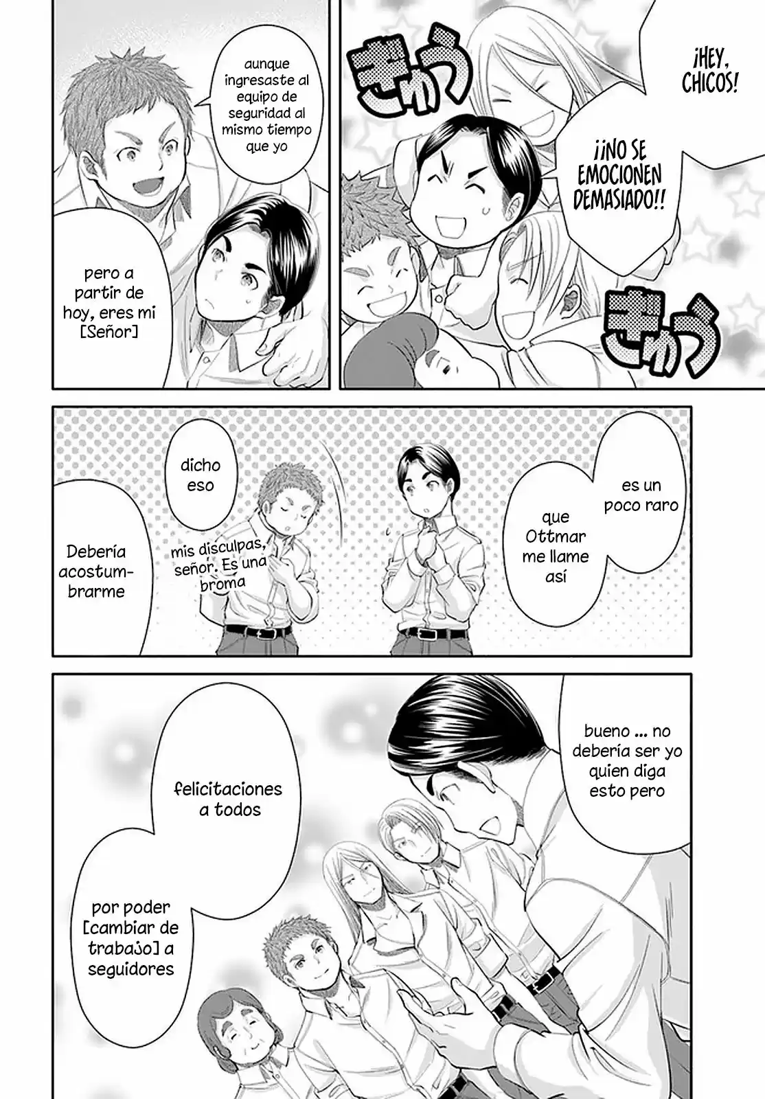 Hachi-nan Tte Sore Wa Nai Deshou! - Capítulo 62 - Página 21 - LectorTMOo