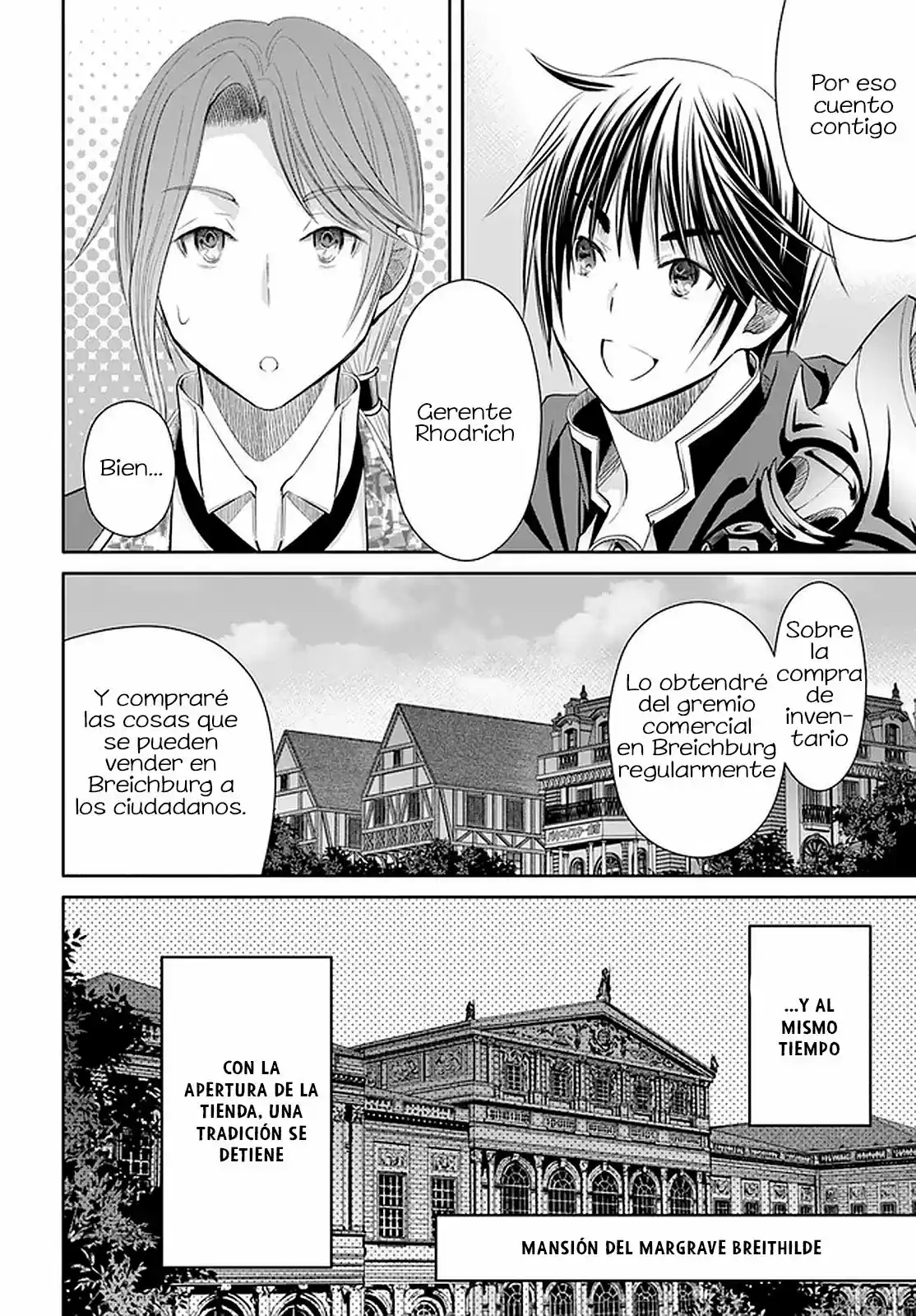 Hachi-nan Tte Sore Wa Nai Deshou! - Capítulo 63 - Página 3 - LectorTMOo