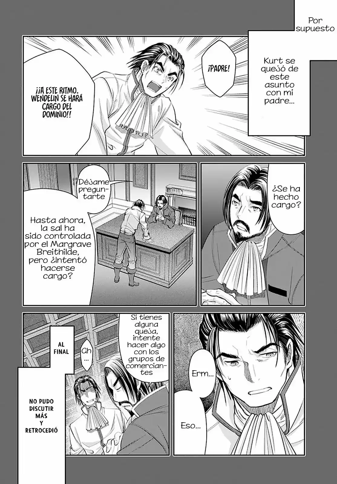 Hachi-nan Tte Sore Wa Nai Deshou! - Capítulo 63 - Página 5 - LectorTMOo