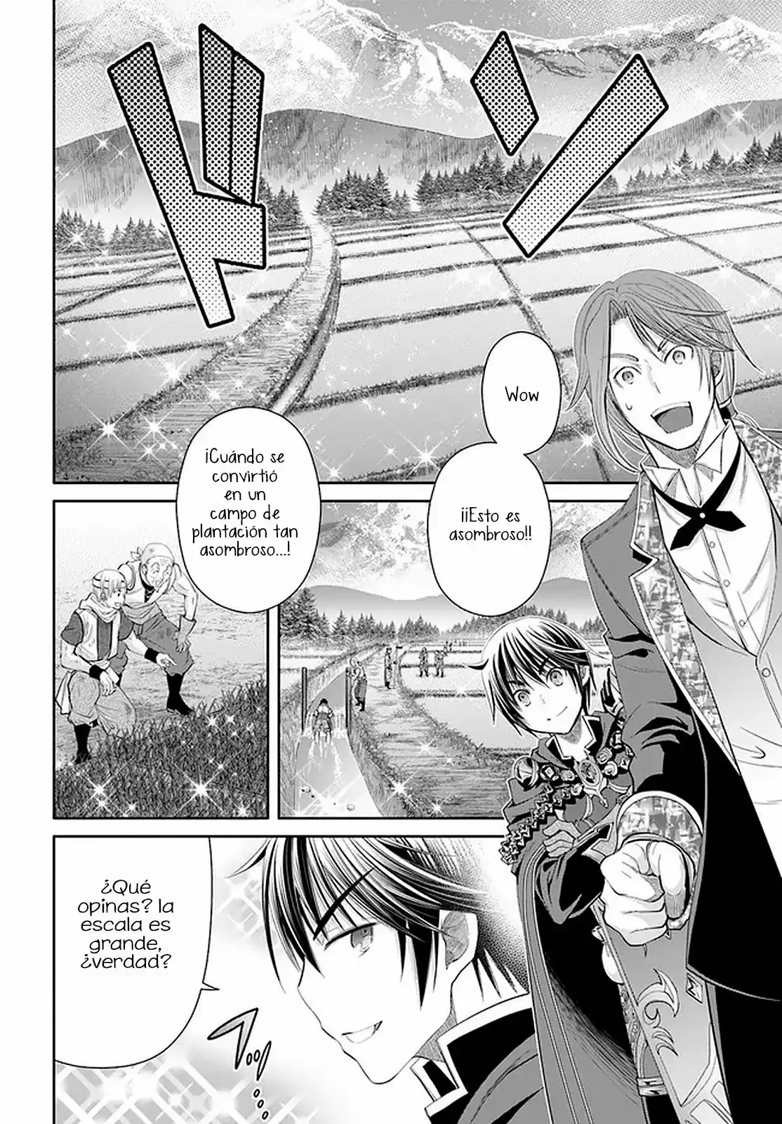Hachi-nan Tte Sore Wa Nai Deshou! - Capítulo 63 - Página 7 - LectorTMOo