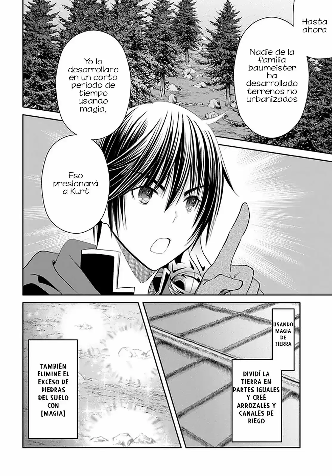 Hachi-nan Tte Sore Wa Nai Deshou! - Capítulo 63 - Página 9 - LectorTMOo