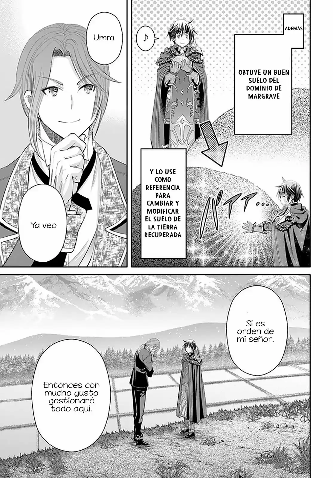 Hachi-nan Tte Sore Wa Nai Deshou! - Capítulo 63 - Página 10 - LectorTMOo