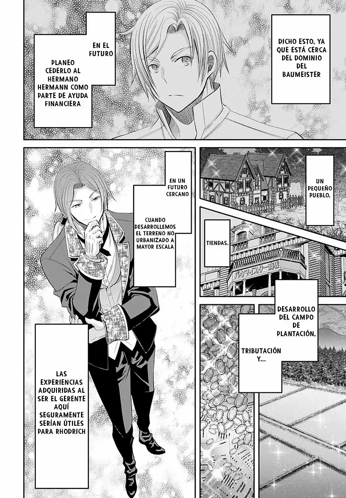 Hachi-nan Tte Sore Wa Nai Deshou! - Capítulo 63 - Página 11 - LectorTMOo