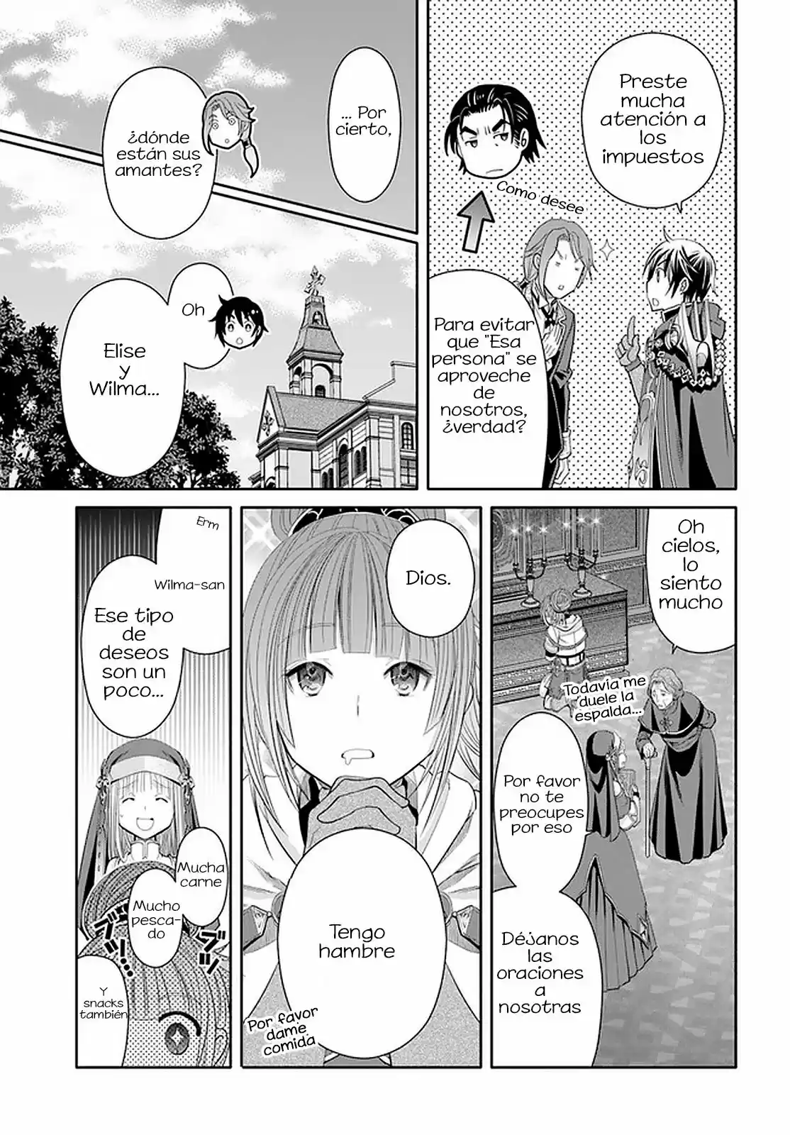 Hachi-nan Tte Sore Wa Nai Deshou! - Capítulo 63 - Página 12 - LectorTMOo