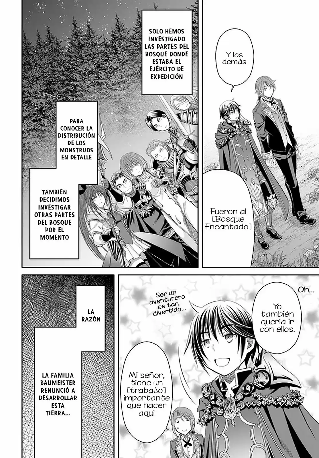 Hachi-nan Tte Sore Wa Nai Deshou! - Capítulo 63 - Página 13 - LectorTMOo