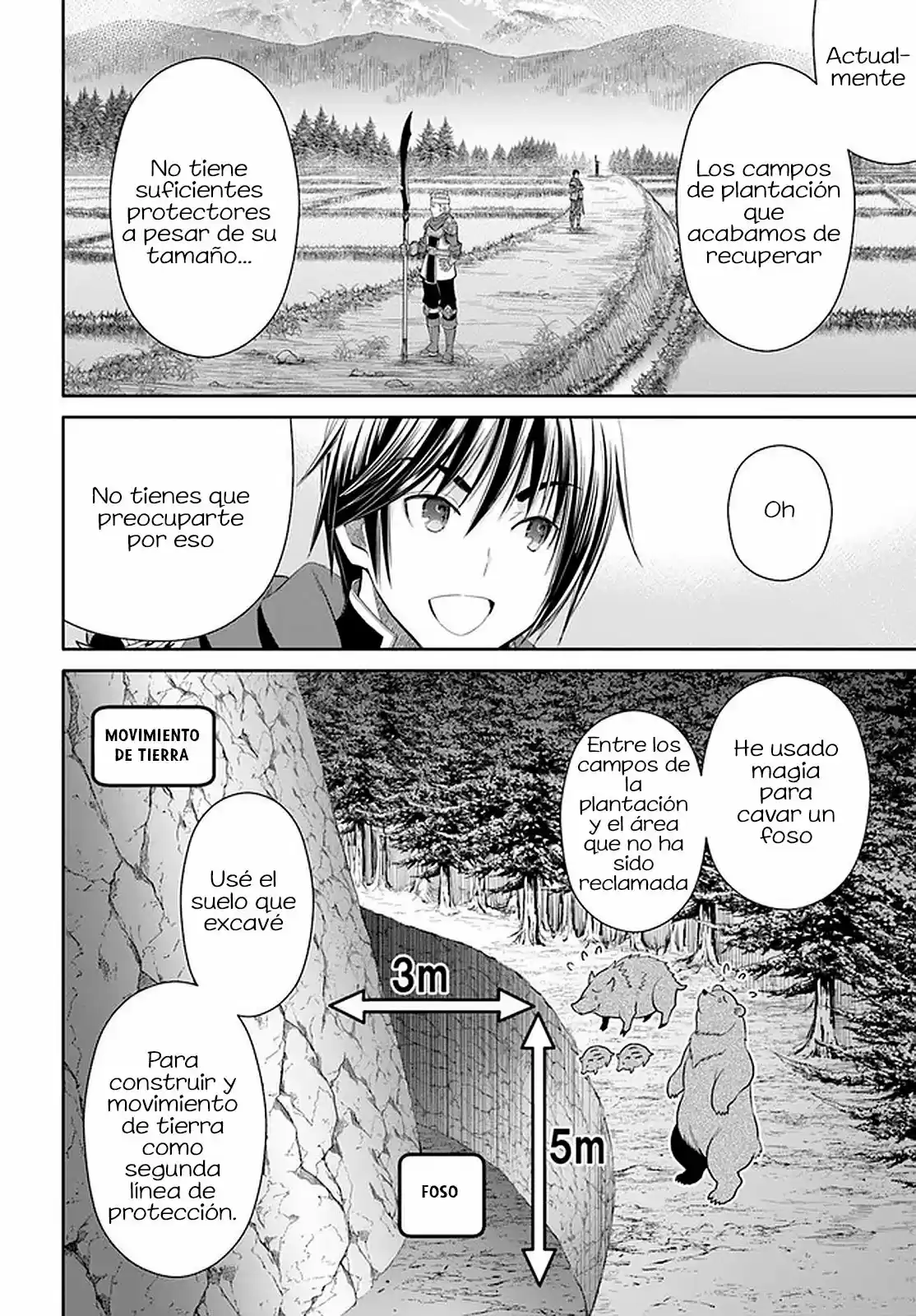 Hachi-nan Tte Sore Wa Nai Deshou! - Capítulo 63 - Página 15 - LectorTMOo