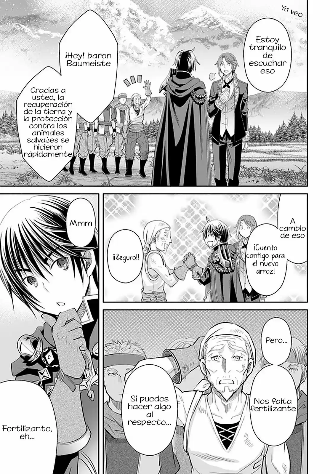 Hachi-nan Tte Sore Wa Nai Deshou! - Capítulo 63 - Página 16 - LectorTMOo