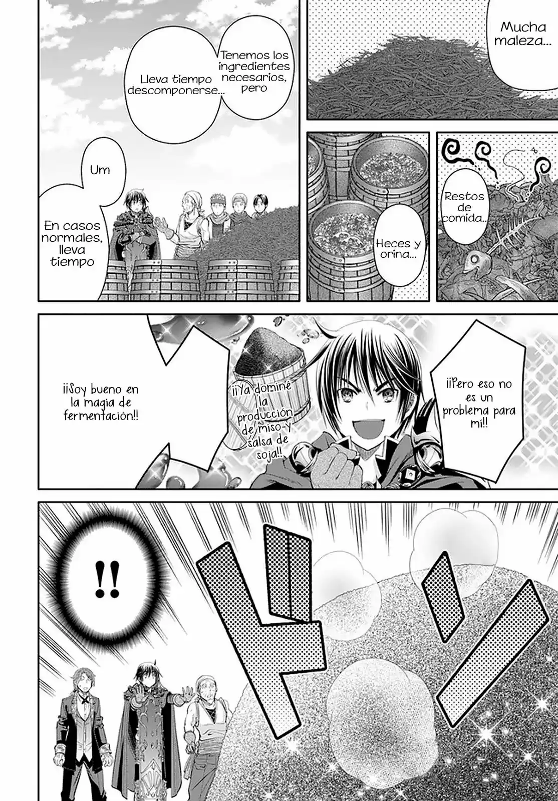 Hachi-nan Tte Sore Wa Nai Deshou! - Capítulo 63 - Página 17 - LectorTMOo
