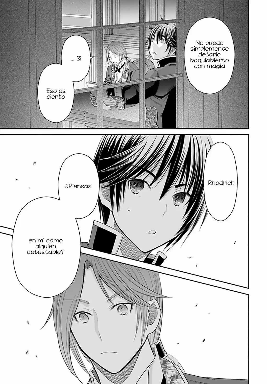 Hachi-nan Tte Sore Wa Nai Deshou! - Capítulo 63 - Página 22 - LectorTMOo