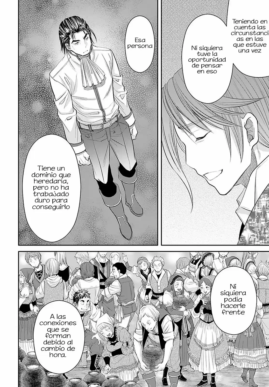 Hachi-nan Tte Sore Wa Nai Deshou! - Capítulo 63 - Página 23 - LectorTMOo
