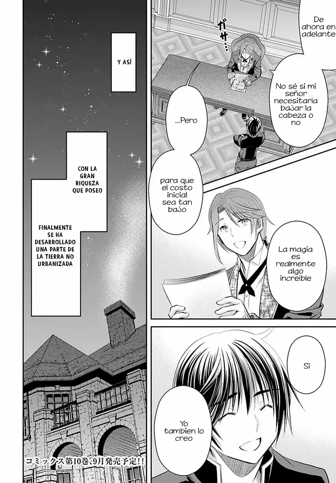 Hachi-nan Tte Sore Wa Nai Deshou! - Capítulo 63 - Página 25 - LectorTMOo