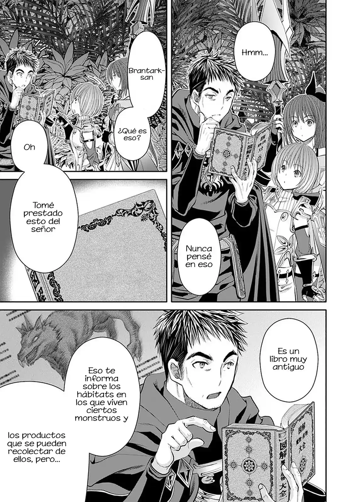 Hachi-nan Tte Sore Wa Nai Deshou! - Capítulo 64 - Página 5 - LectorTMOo