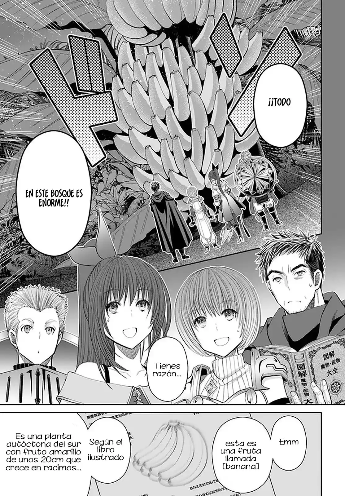 Hachi-nan Tte Sore Wa Nai Deshou! - Capítulo 64 - Página 7 - LectorTMOo