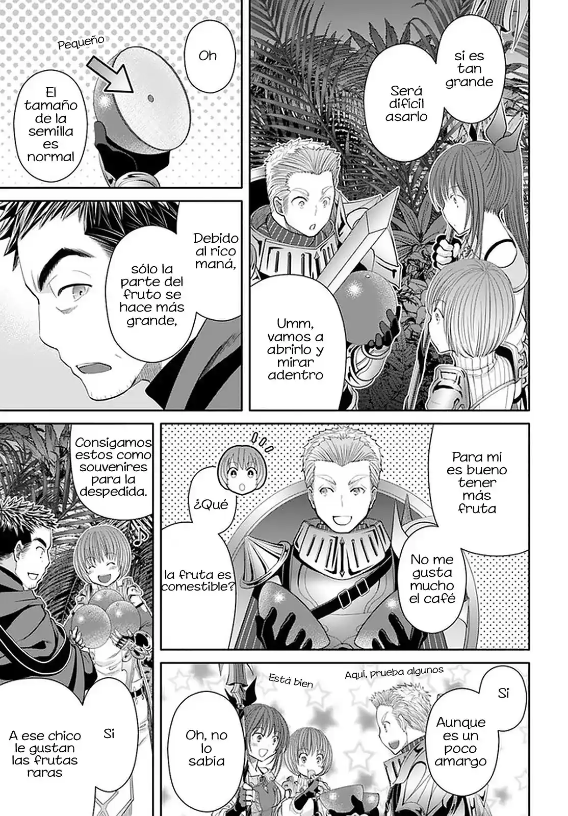 Hachi-nan Tte Sore Wa Nai Deshou! - Capítulo 64 - Página 9 - LectorTMOo