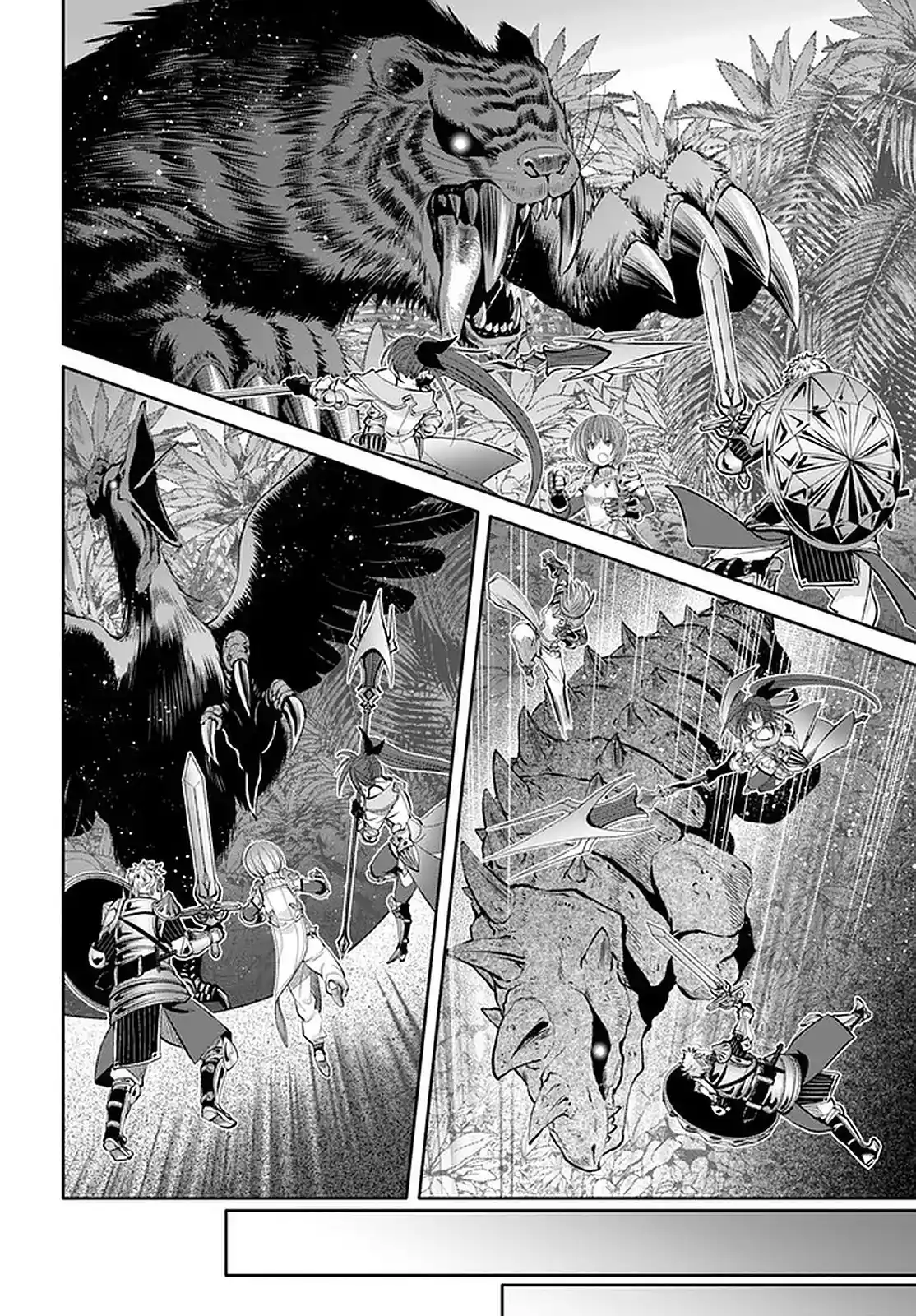 Hachi-nan Tte Sore Wa Nai Deshou! - Capítulo 64 - Página 12 - LectorTMOo