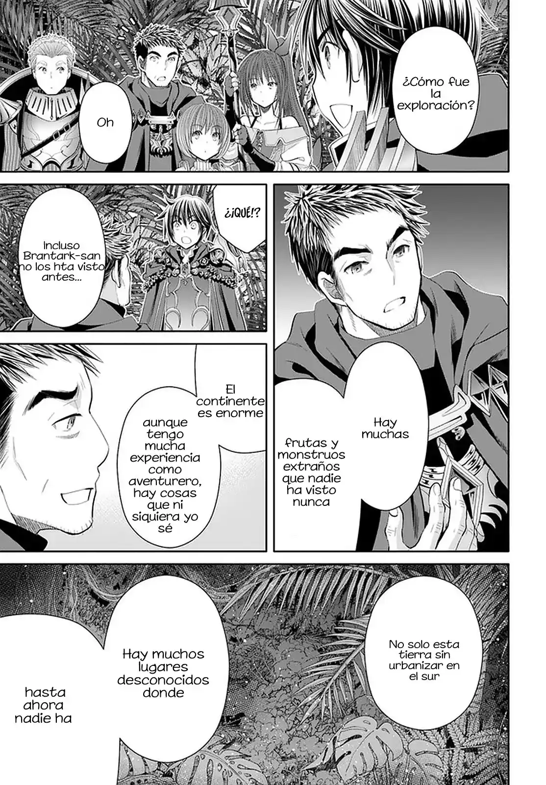 Hachi-nan Tte Sore Wa Nai Deshou! - Capítulo 64 - Página 15 - LectorTMOo