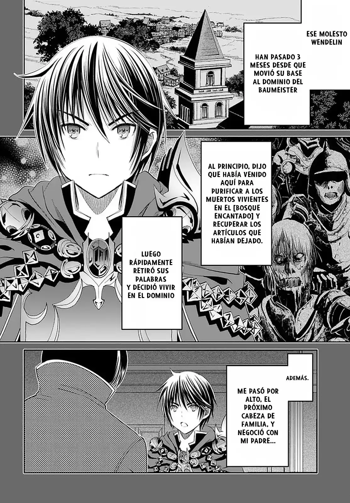 Hachi-nan Tte Sore Wa Nai Deshou! - Capítulo 65 - Página 4 - LectorTMOo