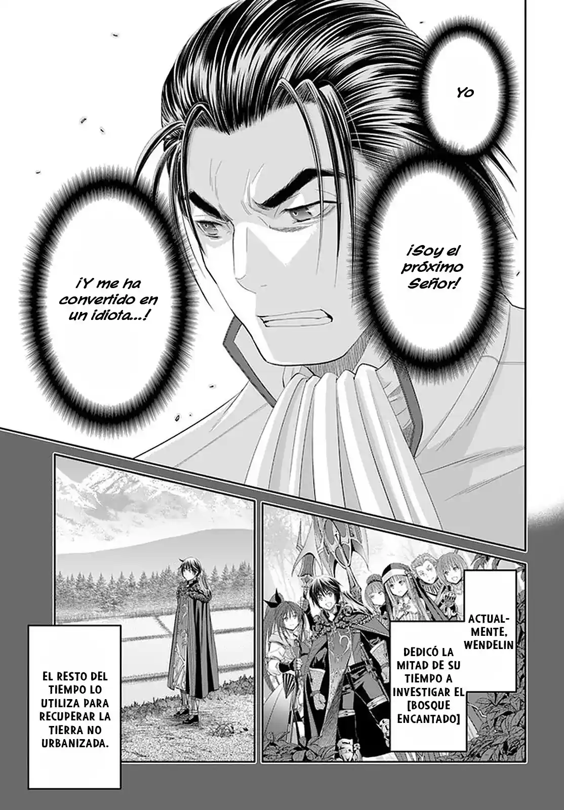 Hachi-nan Tte Sore Wa Nai Deshou! - Capítulo 65 - Página 7 - LectorTMOo