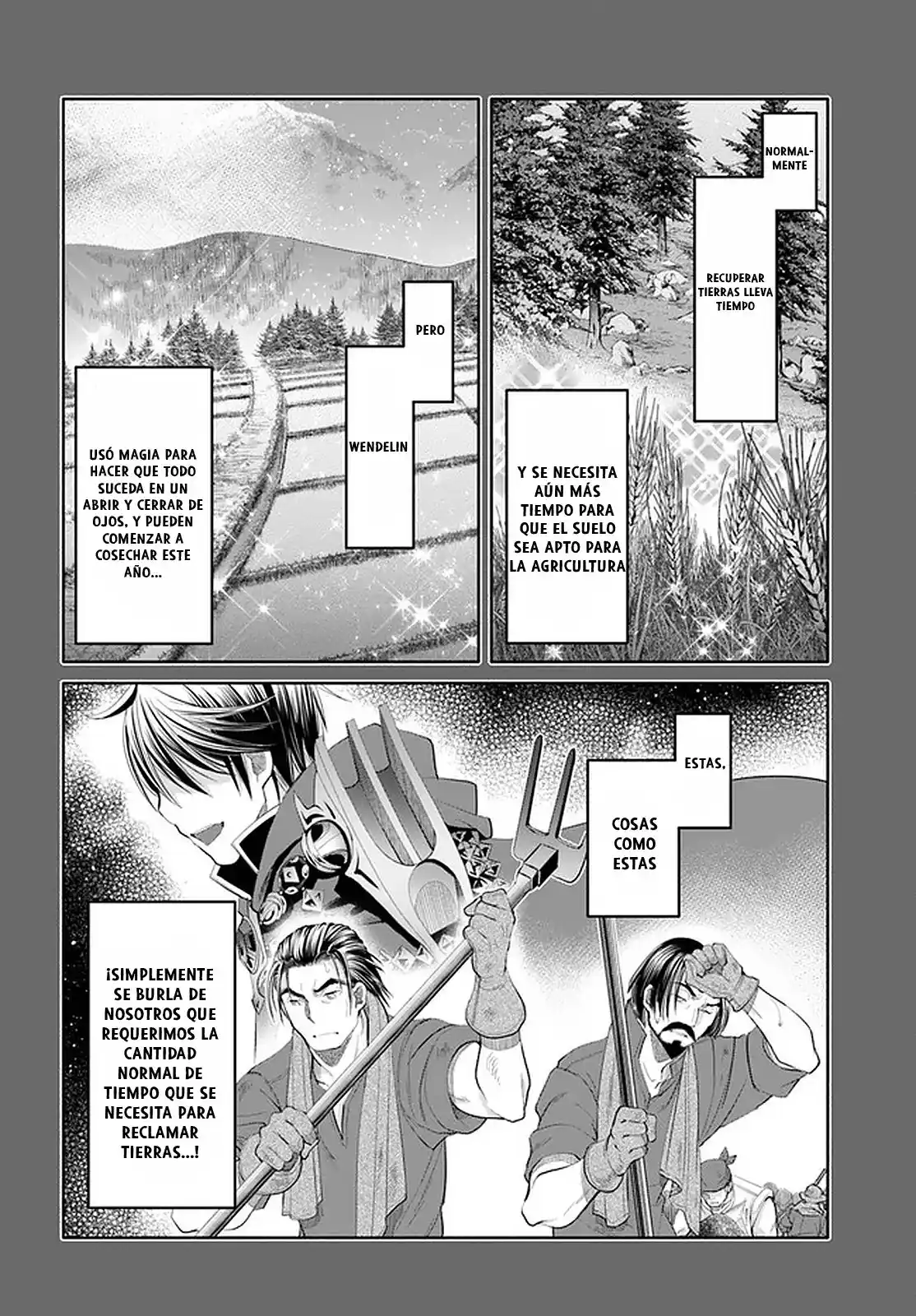 Hachi-nan Tte Sore Wa Nai Deshou! - Capítulo 65 - Página 8 - LectorTMOo