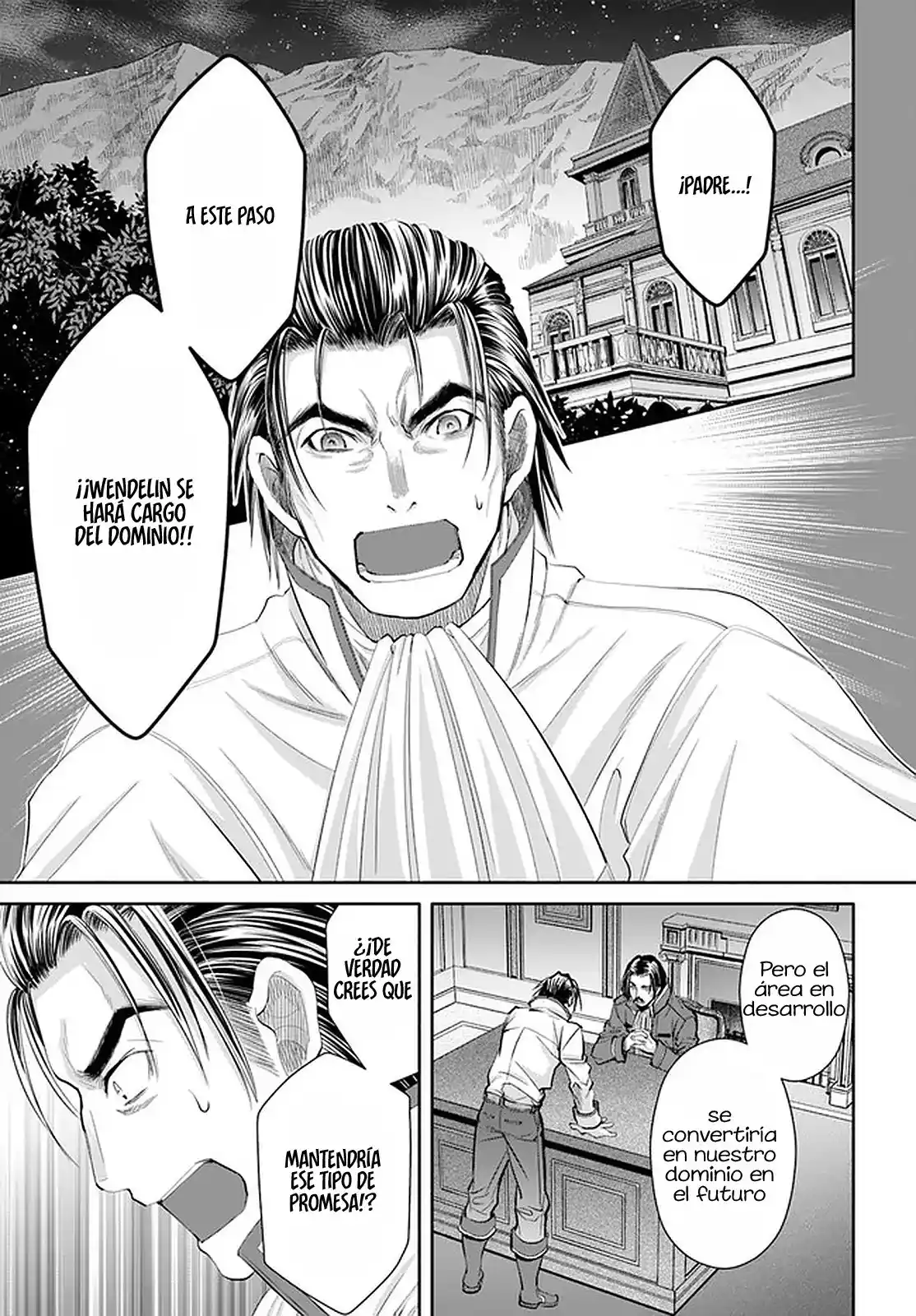 Hachi-nan Tte Sore Wa Nai Deshou! - Capítulo 65 - Página 9 - LectorTMOo