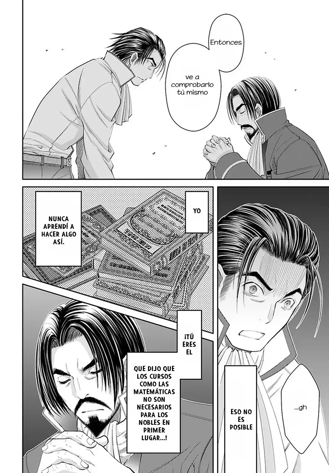 Hachi-nan Tte Sore Wa Nai Deshou! - Capítulo 65 - Página 12 - LectorTMOo