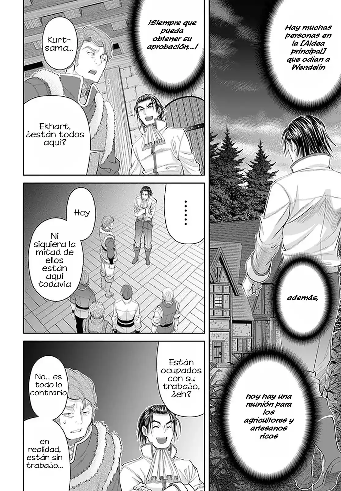 Hachi-nan Tte Sore Wa Nai Deshou! - Capítulo 65 - Página 14 - LectorTMOo
