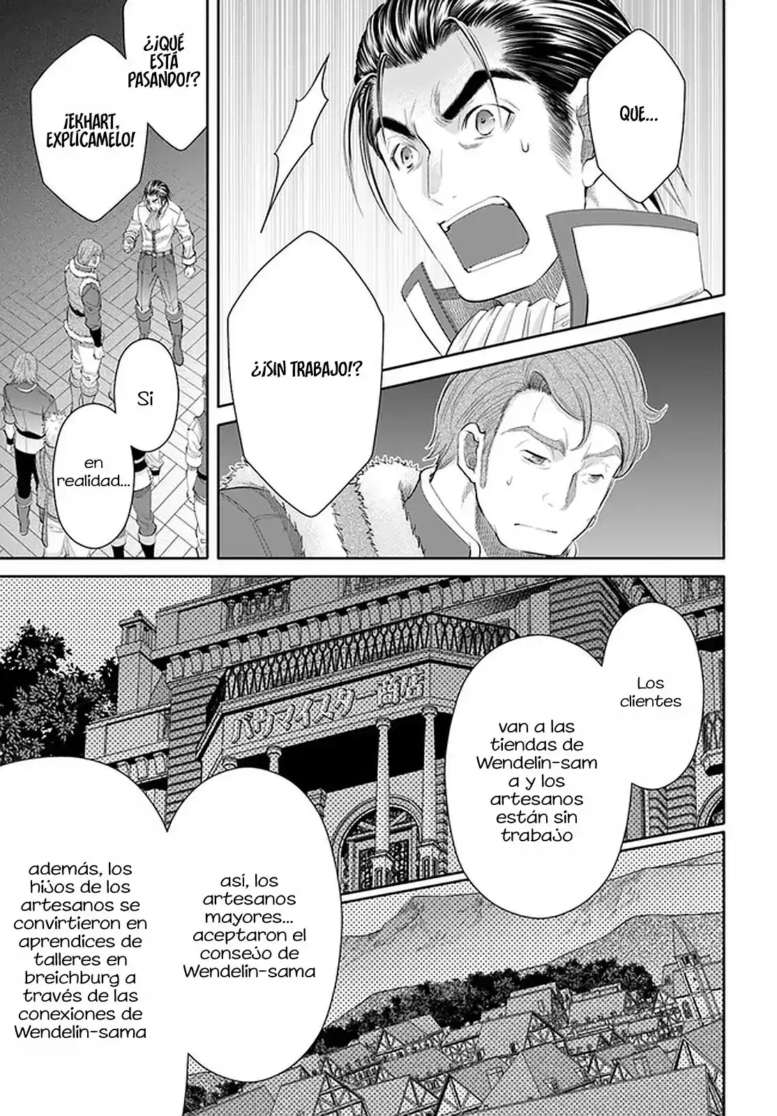 Hachi-nan Tte Sore Wa Nai Deshou! - Capítulo 65 - Página 15 - LectorTMOo