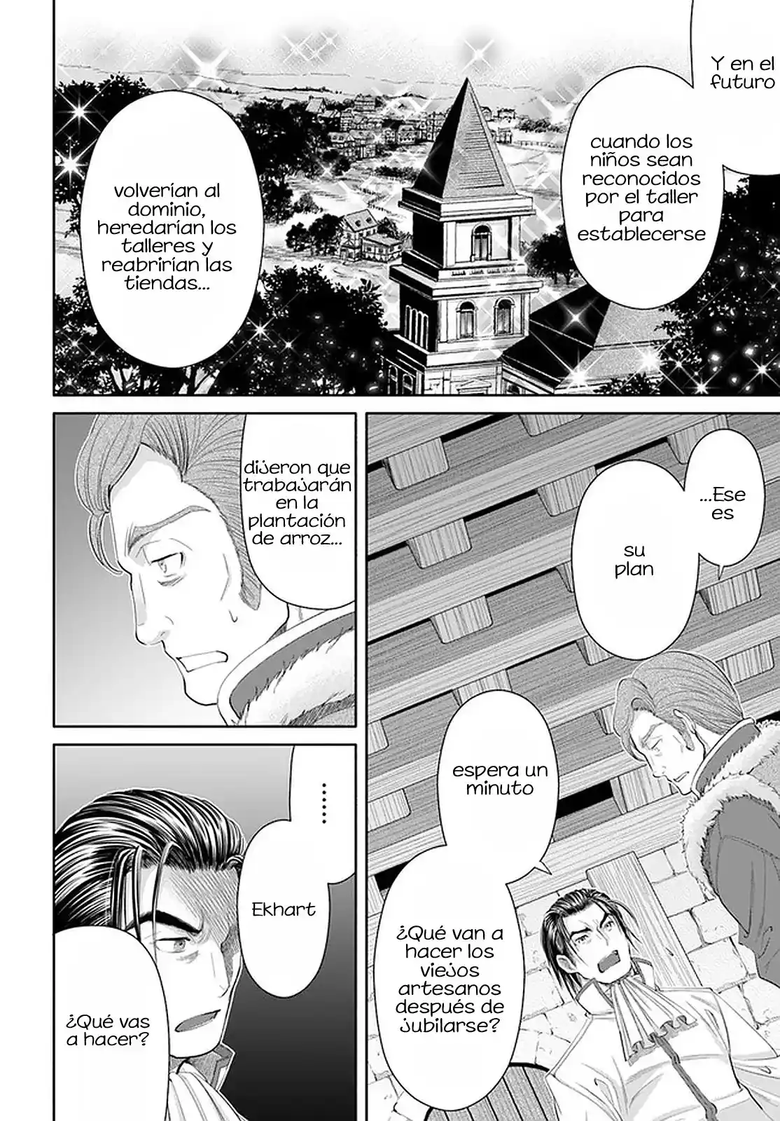 Hachi-nan Tte Sore Wa Nai Deshou! - Capítulo 65 - Página 16 - LectorTMOo
