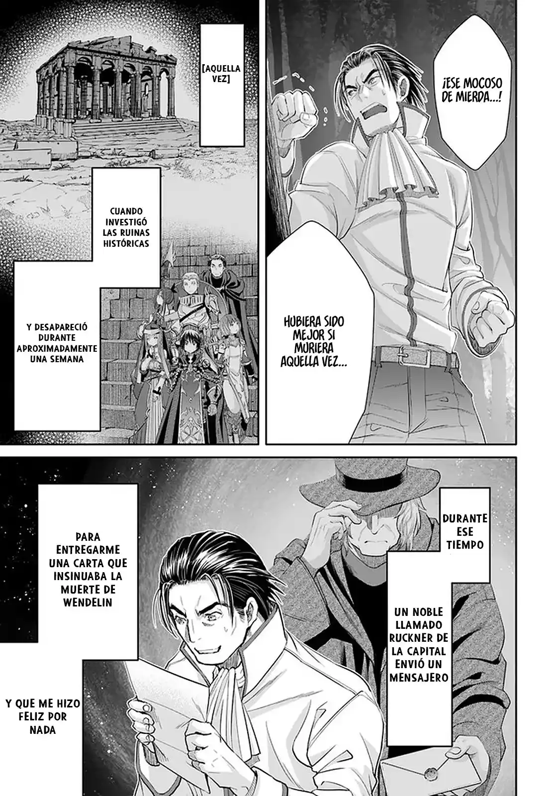 Hachi-nan Tte Sore Wa Nai Deshou! - Capítulo 65 - Página 21 - LectorTMOo