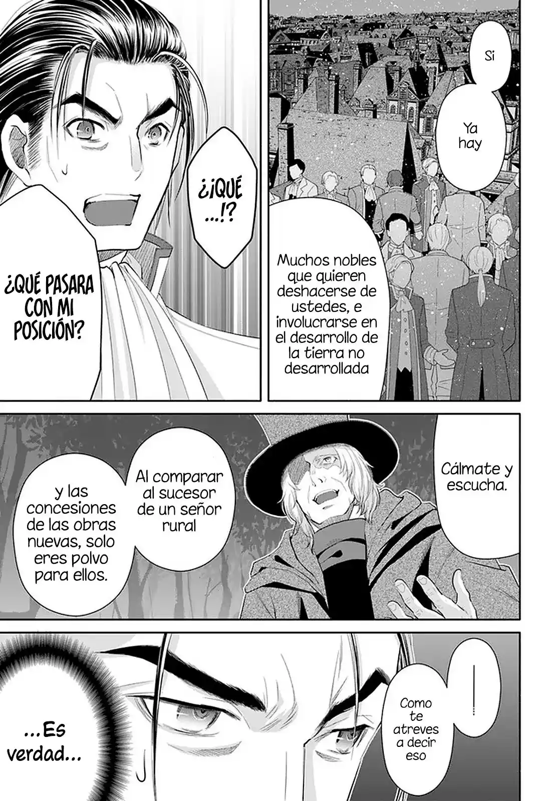 Hachi-nan Tte Sore Wa Nai Deshou! - Capítulo 66 - Página 4 - LectorTMOo