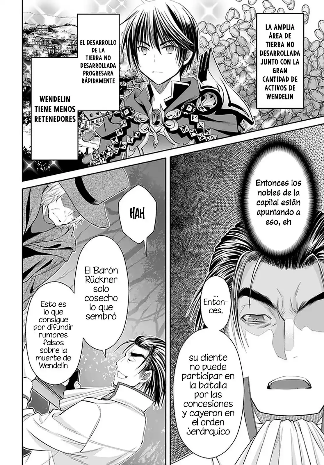 Hachi-nan Tte Sore Wa Nai Deshou! - Capítulo 66 - Página 5 - LectorTMOo