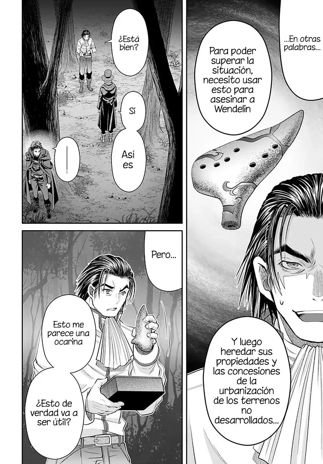 Hachi-nan Tte Sore Wa Nai Deshou! - Capítulo 66 - Página 7 - LectorTMOo