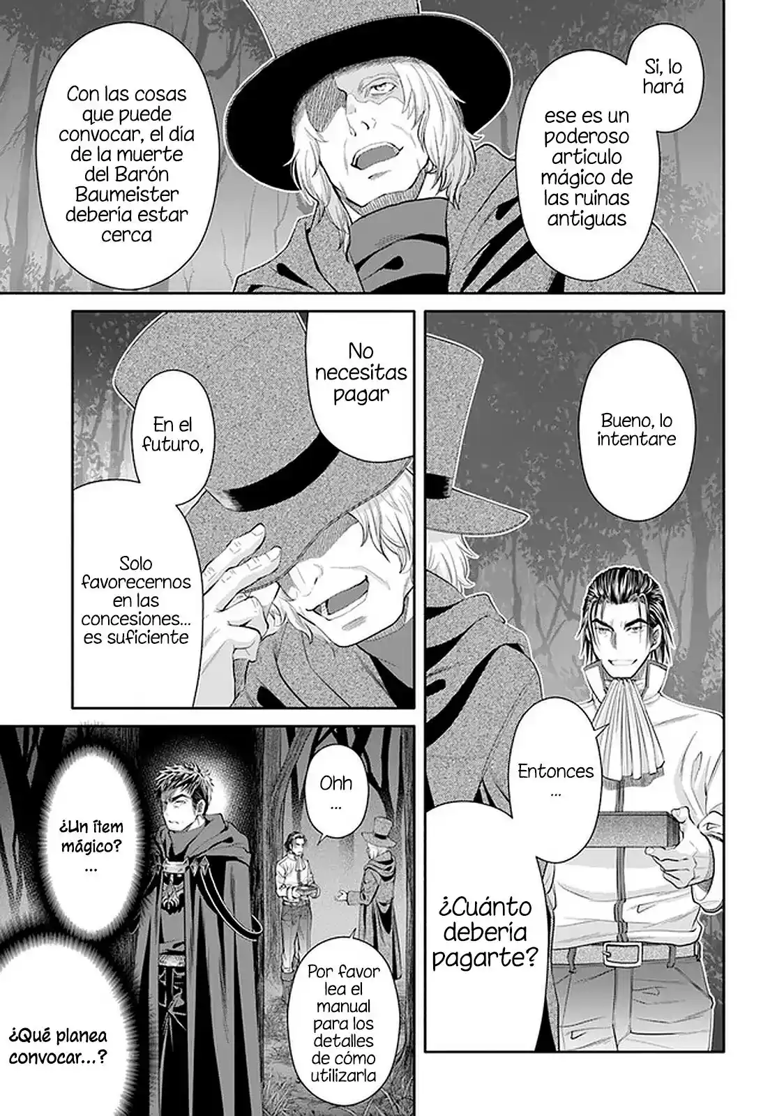Hachi-nan Tte Sore Wa Nai Deshou! - Capítulo 66 - Página 8 - LectorTMOo