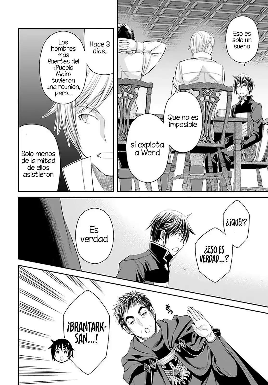 Hachi-nan Tte Sore Wa Nai Deshou! - Capítulo 66 - Página 11 - LectorTMOo