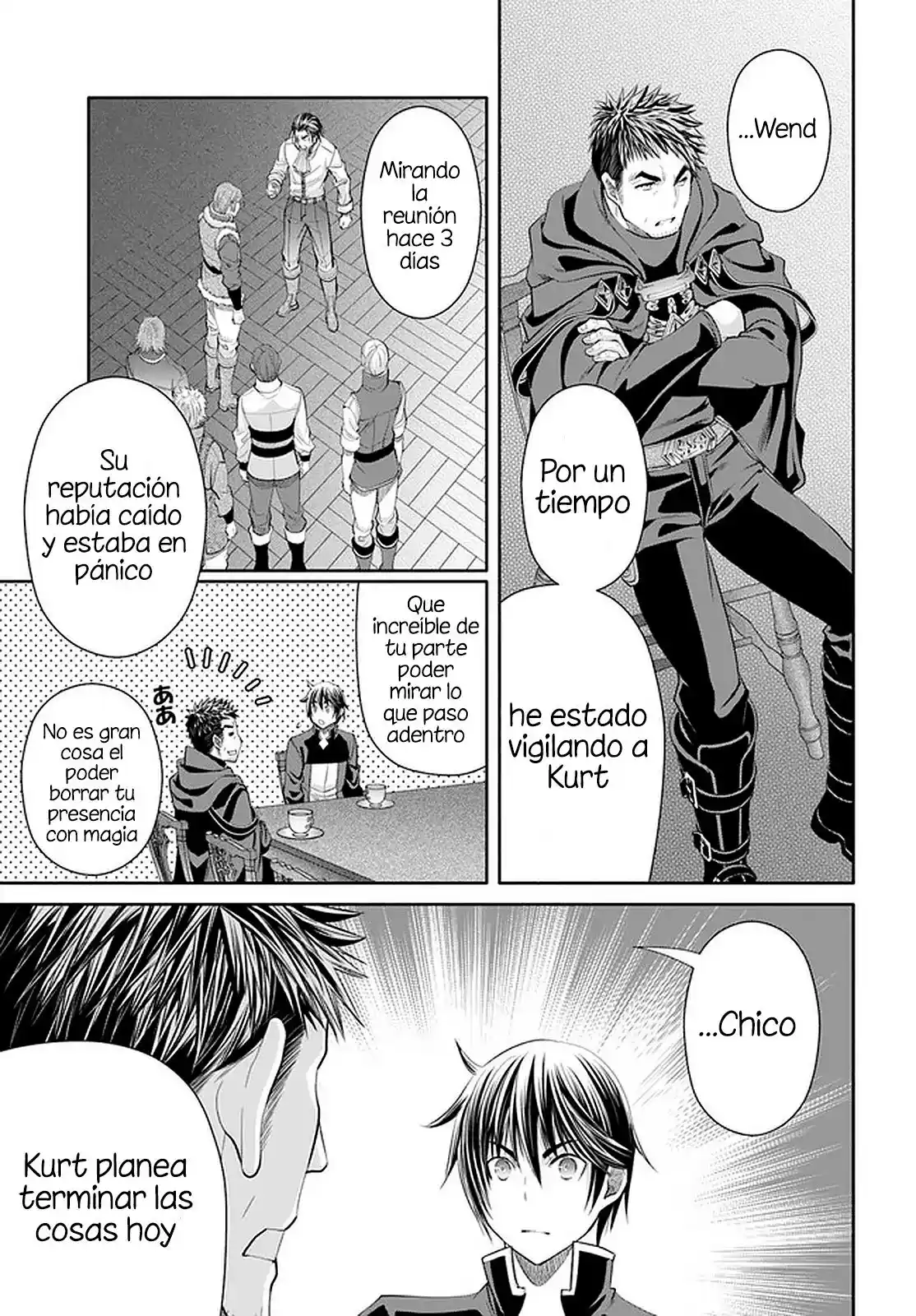 Hachi-nan Tte Sore Wa Nai Deshou! - Capítulo 66 - Página 12 - LectorTMOo