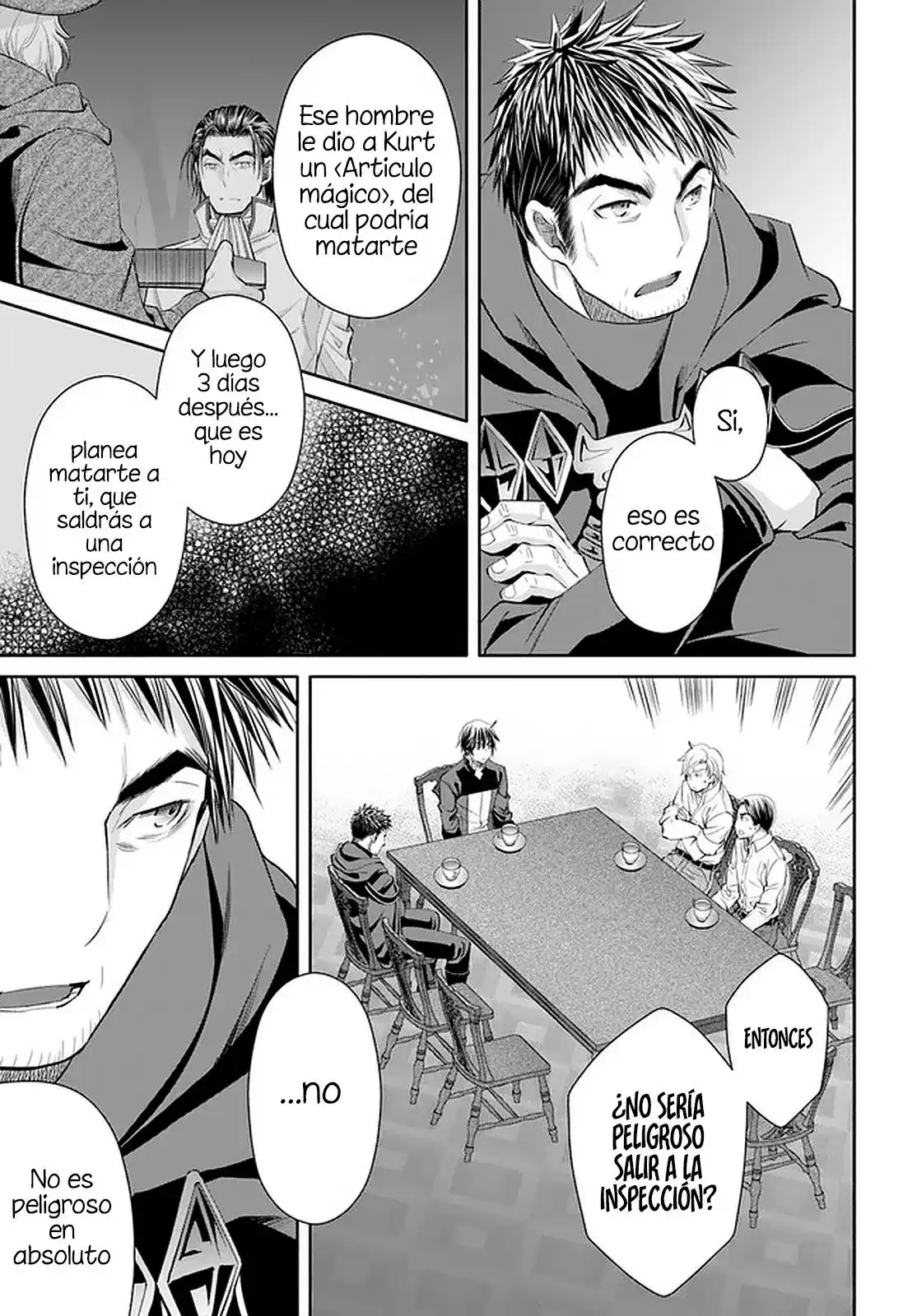 Hachi-nan Tte Sore Wa Nai Deshou! - Capítulo 66 - Página 14 - LectorTMOo