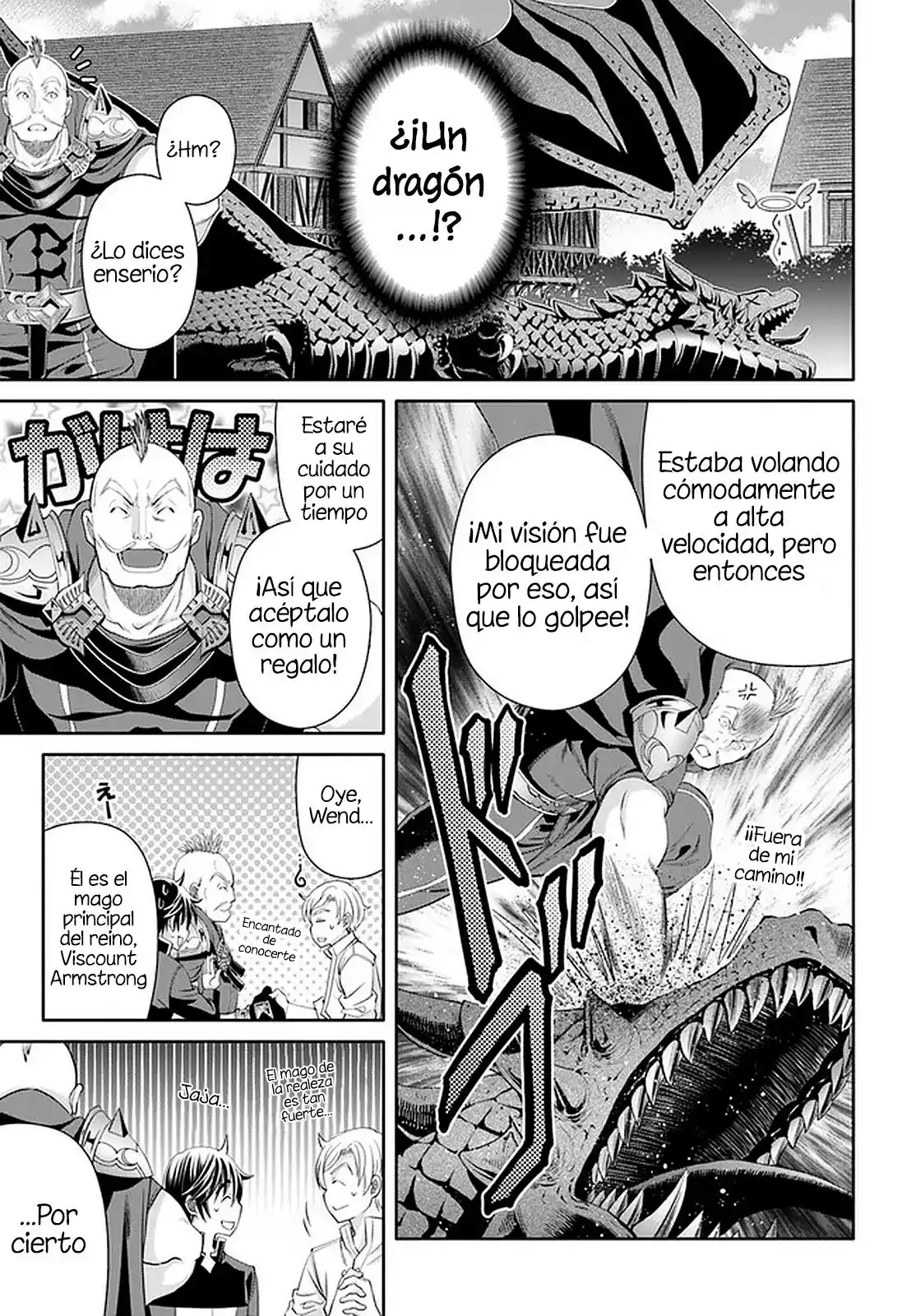 Hachi-nan Tte Sore Wa Nai Deshou! - Capítulo 66 - Página 18 - LectorTMOo