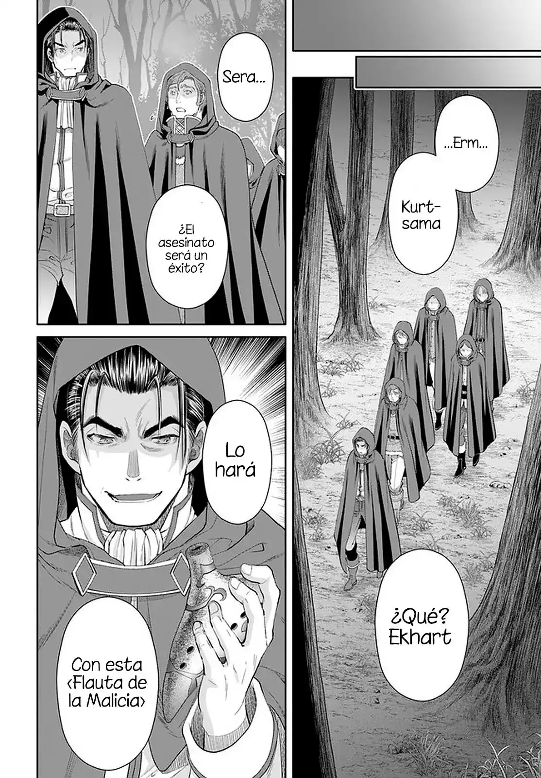 Hachi-nan Tte Sore Wa Nai Deshou! - Capítulo 66 - Página 21 - LectorTMOo