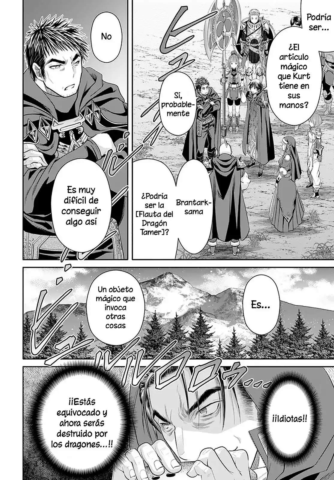 Hachi-nan Tte Sore Wa Nai Deshou! - Capítulo 67 - Página 4 - LectorTMOo