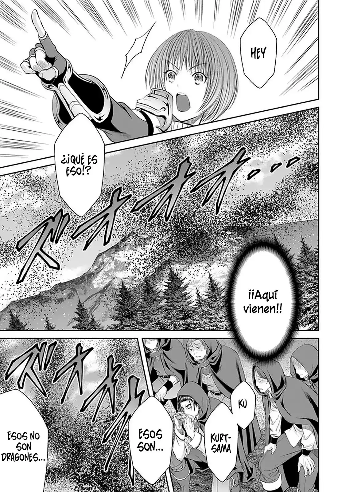 Hachi-nan Tte Sore Wa Nai Deshou! - Capítulo 67 - Página 5 - LectorTMOo
