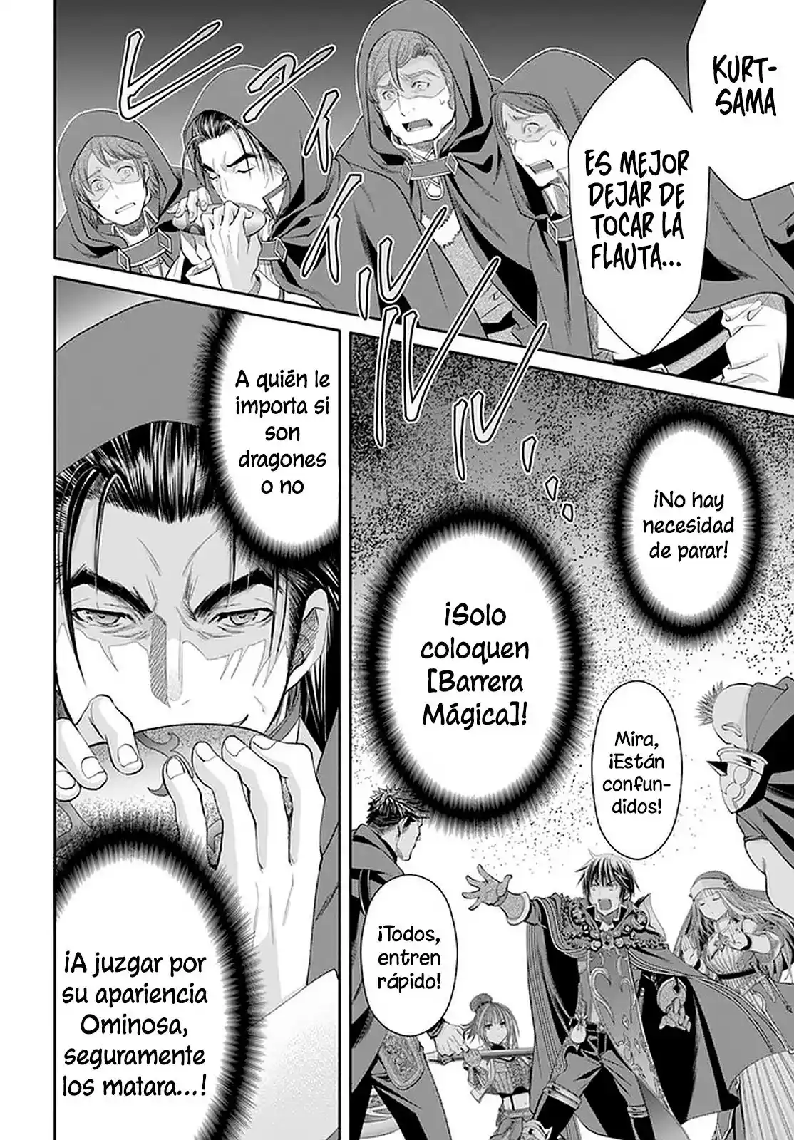 Hachi-nan Tte Sore Wa Nai Deshou! - Capítulo 67 - Página 6 - LectorTMOo