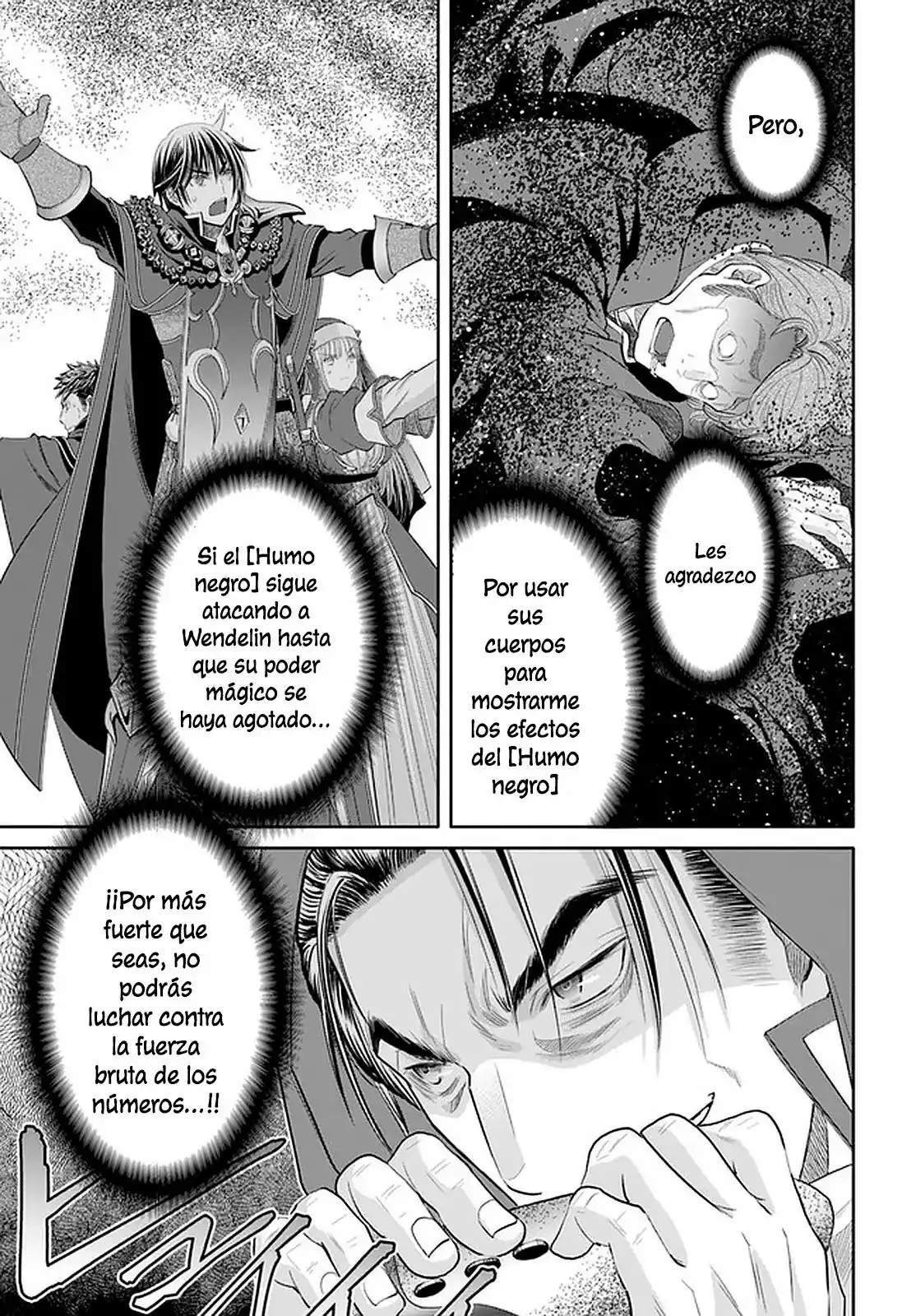 Hachi-nan Tte Sore Wa Nai Deshou! - Capítulo 67 - Página 9 - LectorTMOo