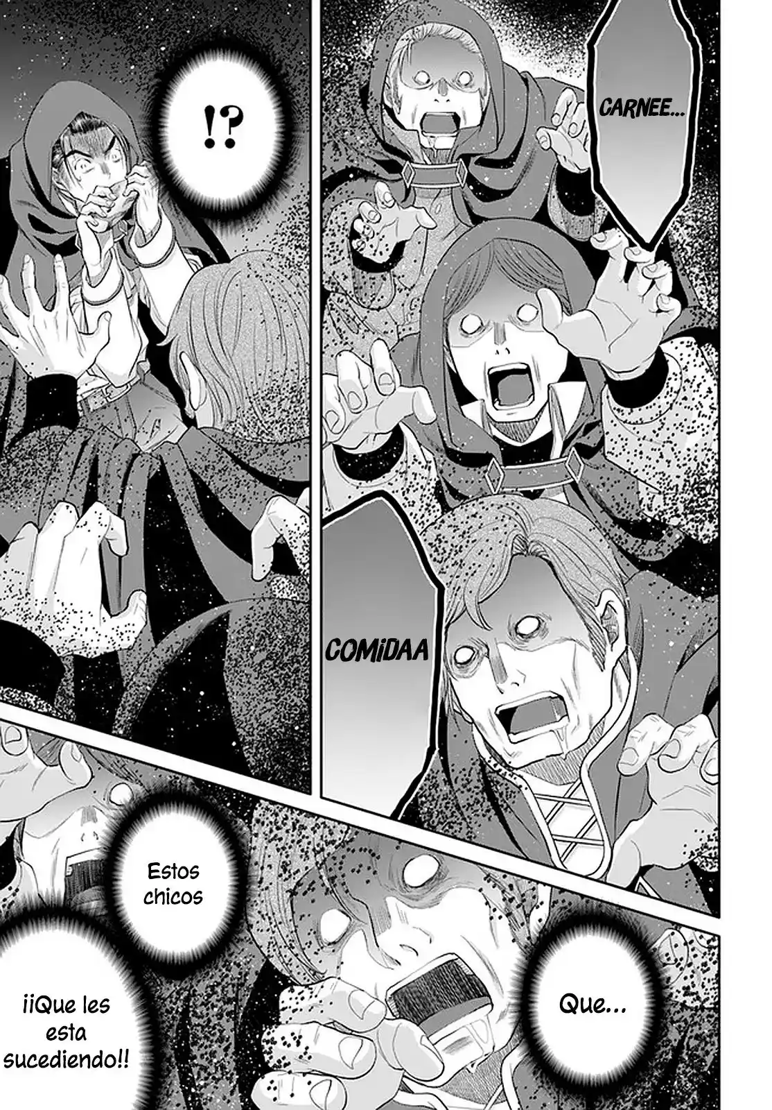 Hachi-nan Tte Sore Wa Nai Deshou! - Capítulo 67 - Página 11 - LectorTMOo