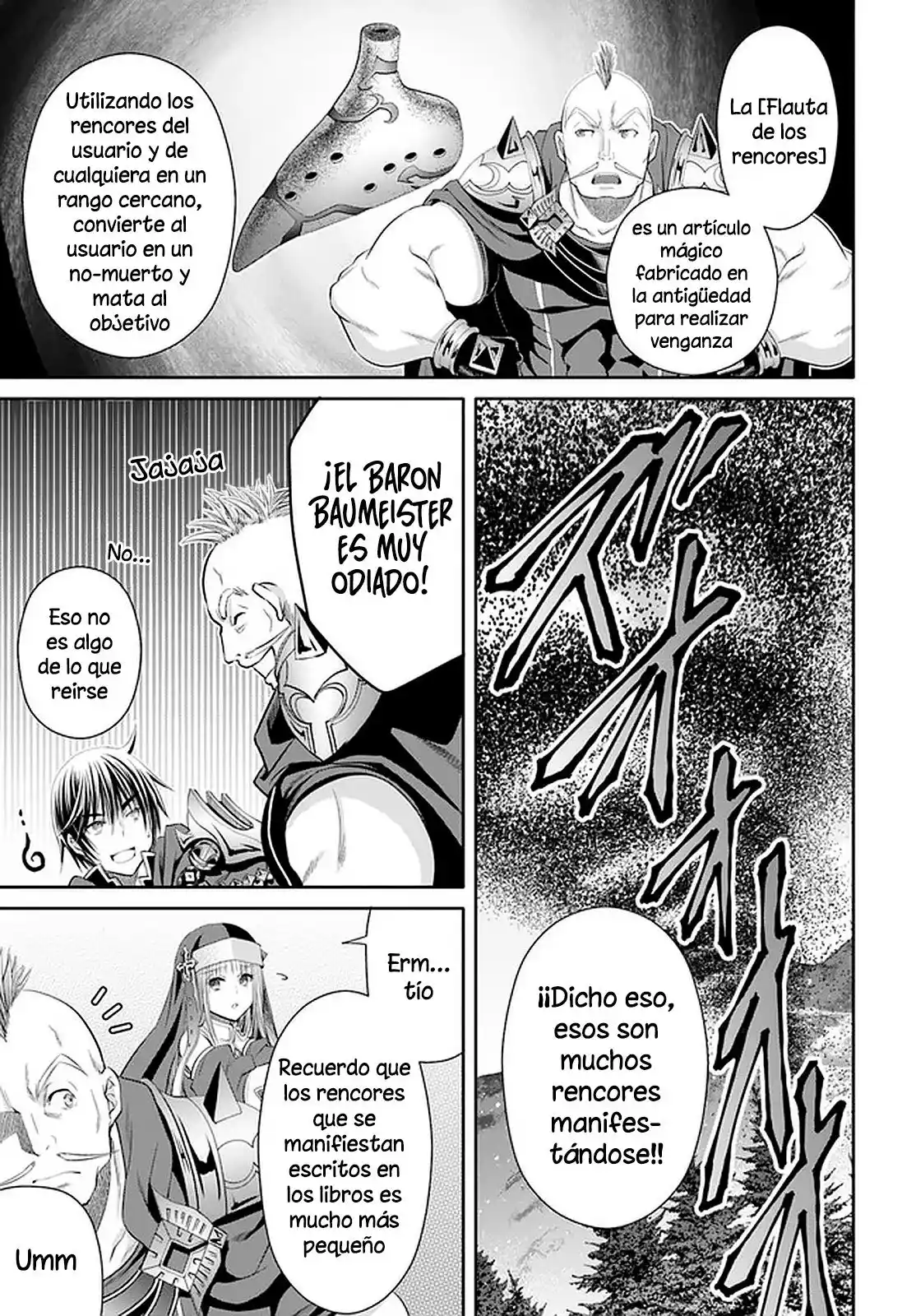 Hachi-nan Tte Sore Wa Nai Deshou! - Capítulo 67 - Página 15 - LectorTMOo