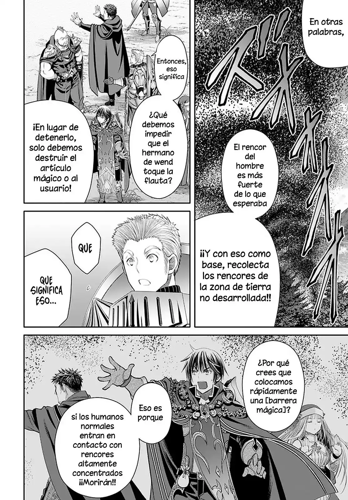 Hachi-nan Tte Sore Wa Nai Deshou! - Capítulo 67 - Página 16 - LectorTMOo