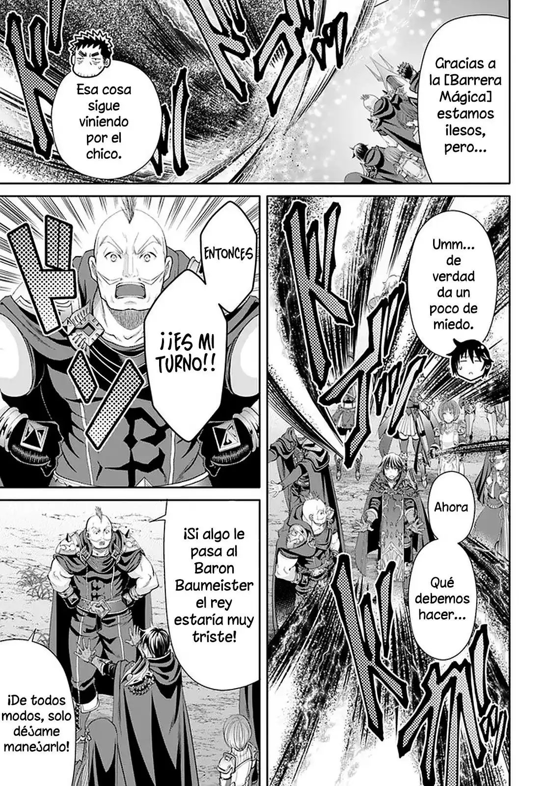 Hachi-nan Tte Sore Wa Nai Deshou! - Capítulo 67 - Página 21 - LectorTMOo