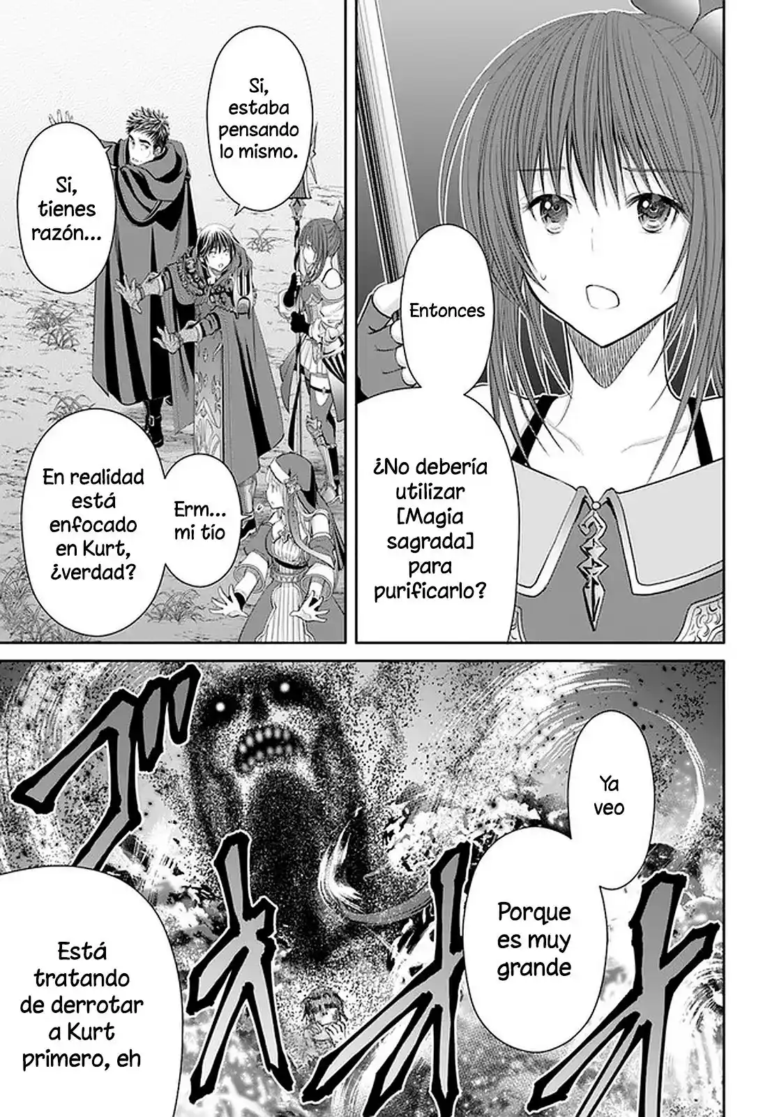 Hachi-nan Tte Sore Wa Nai Deshou! - Capítulo 67 - Página 25 - LectorTMOo