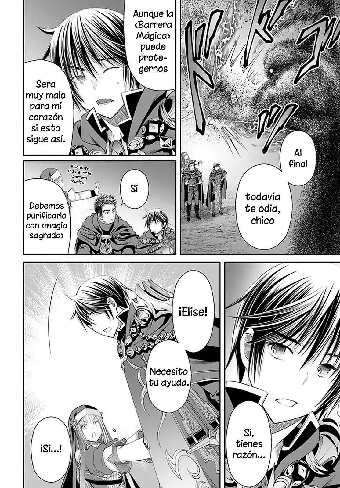 Hachi-nan Tte Sore Wa Nai Deshou! - Capítulo 68 - Página 3 - LectorTMOo