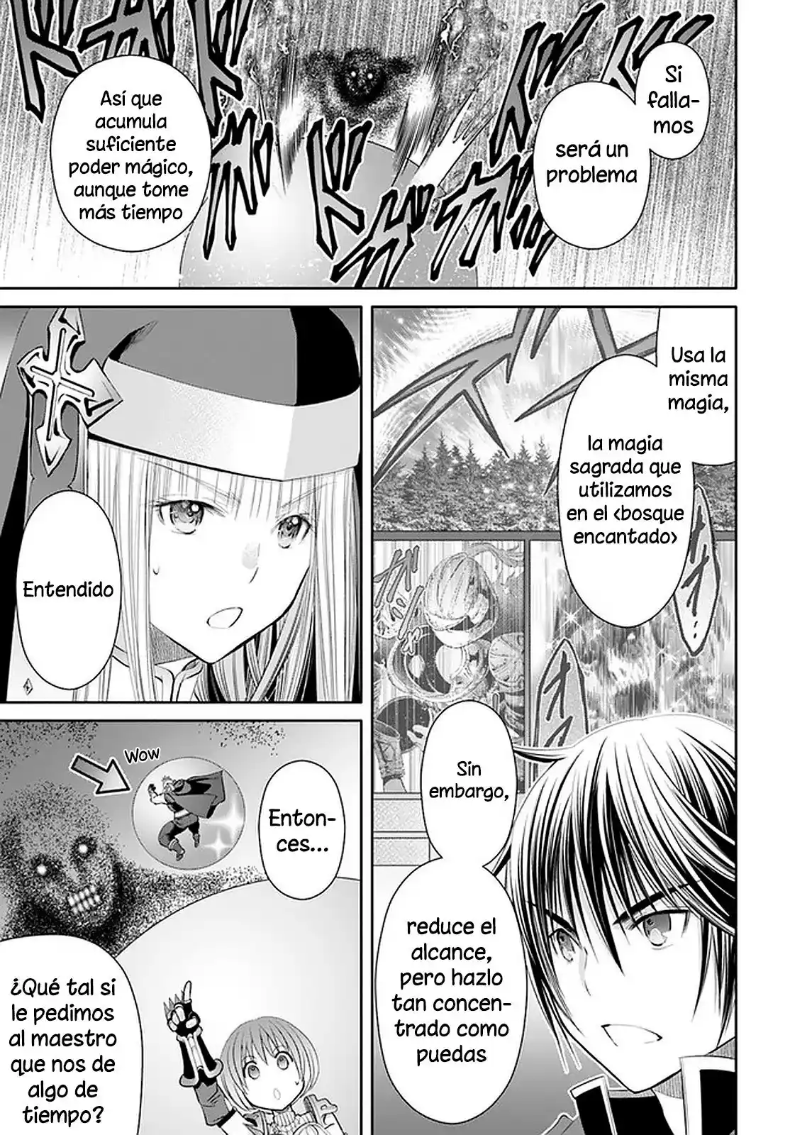 Hachi-nan Tte Sore Wa Nai Deshou! - Capítulo 68 - Página 4 - LectorTMOo
